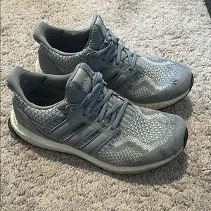 Adidas Men's Grey Running Shoes